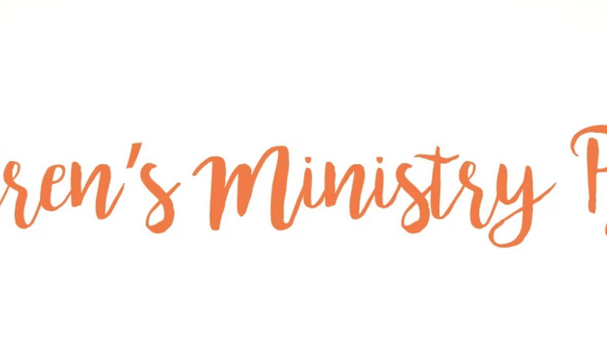 Childrens Ministry Basics title image