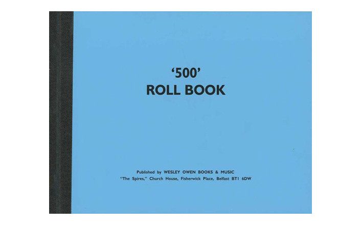 500 roll book 4col