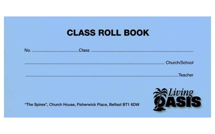 Class Roll Book 4col