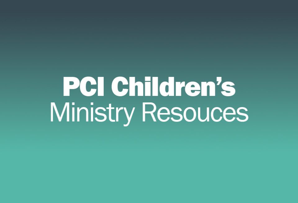 Pci childrens ministry resources front graphic2