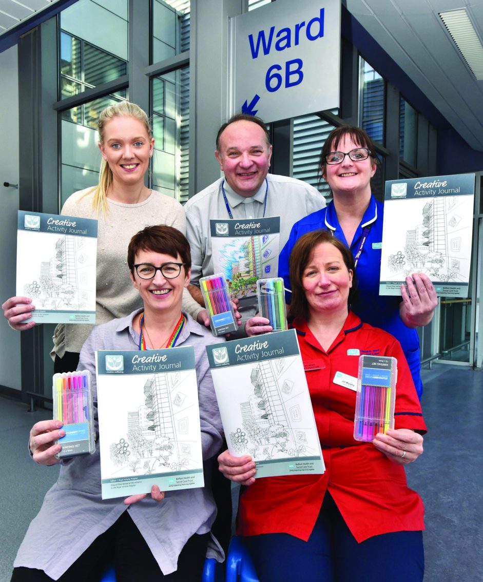 Hospital Chaplaincy Art Pack Picture
