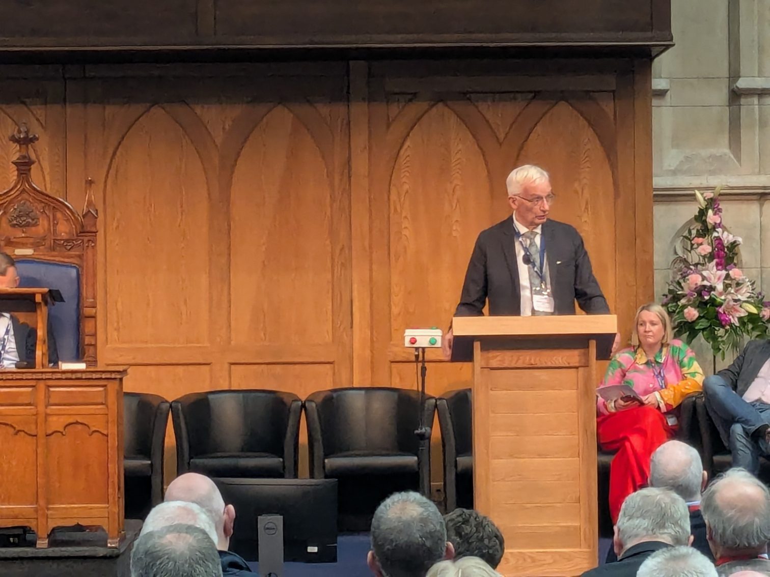 CSW Rev David Brice