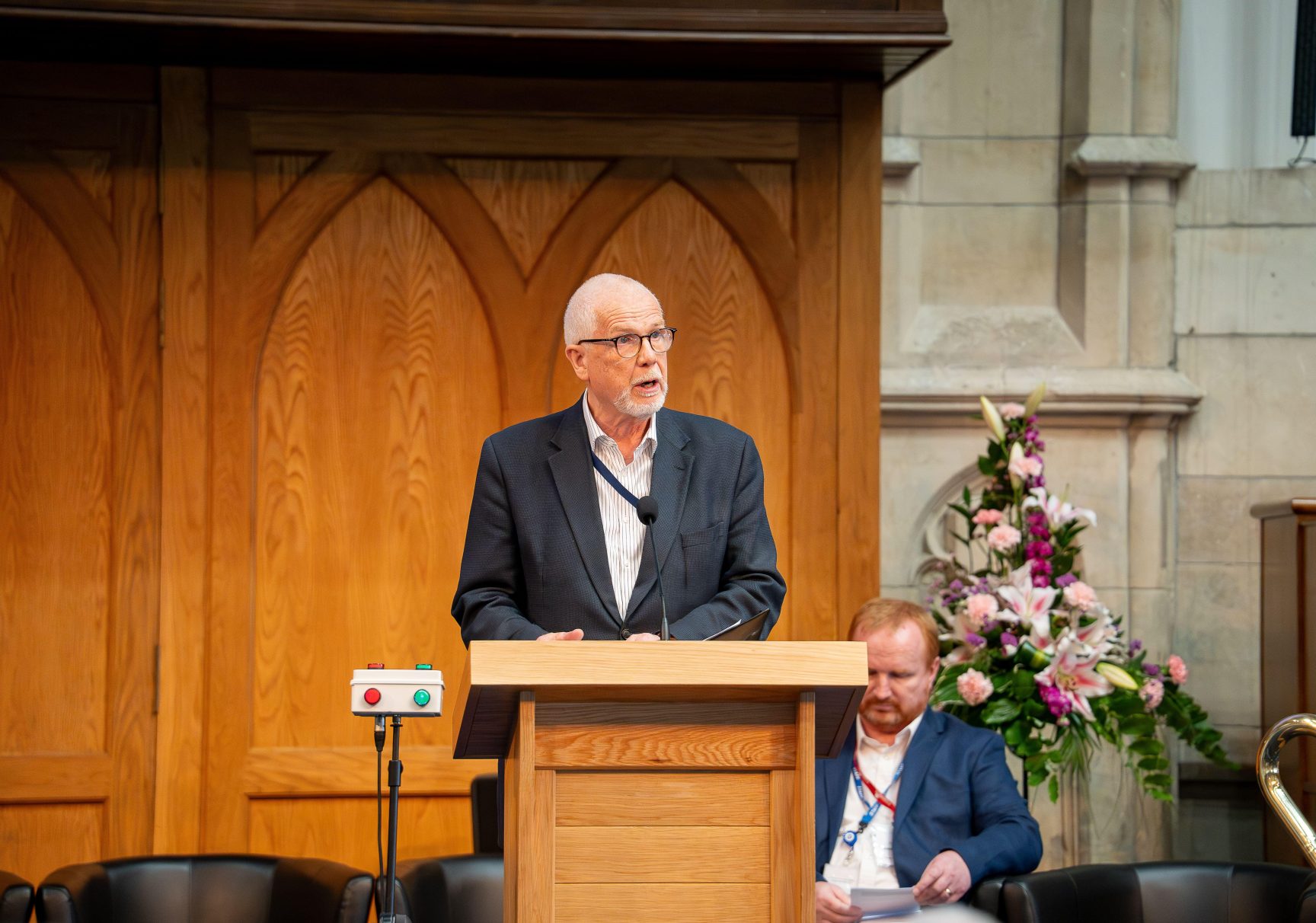 GA26 GC1 Safeguarding Very Rev Dr David Bruce
