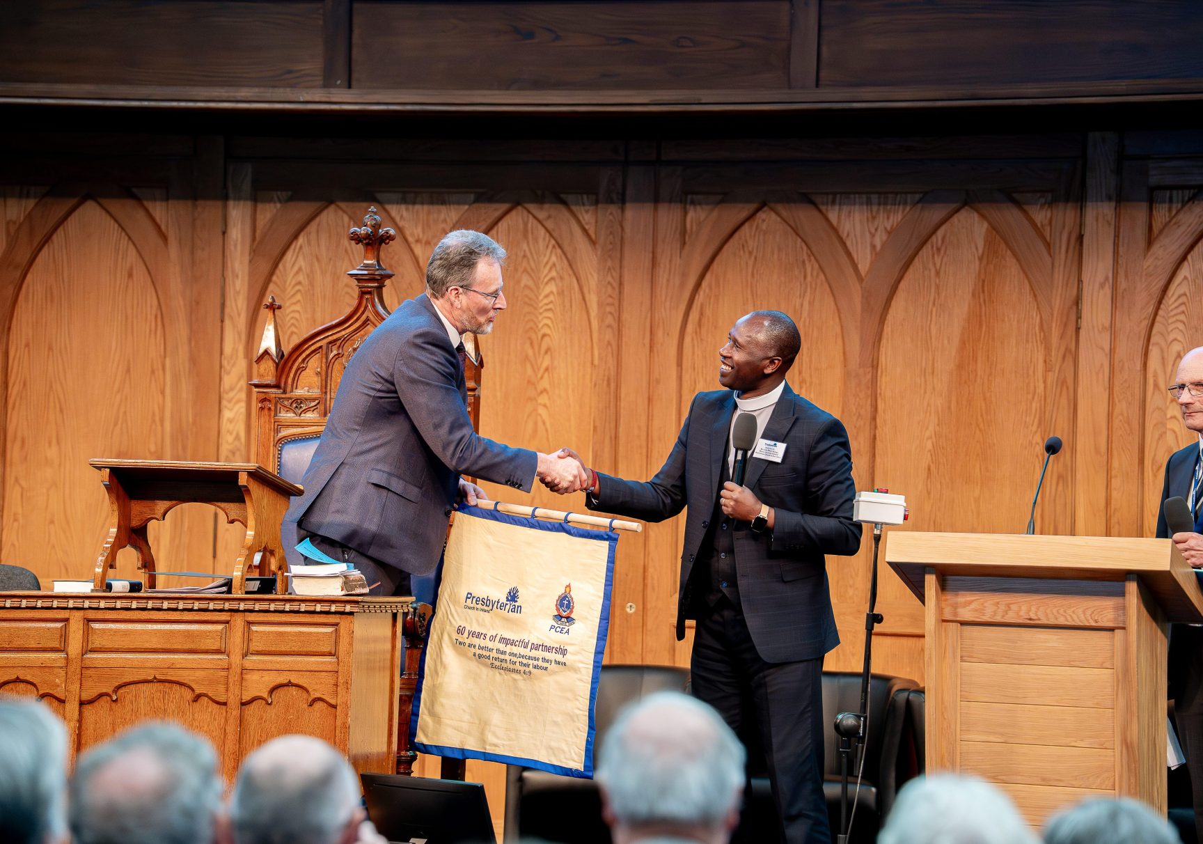 GA26 GC3 Presentation to the Moderator by Rev John Mbae PCEA Thursday 11 June 2026