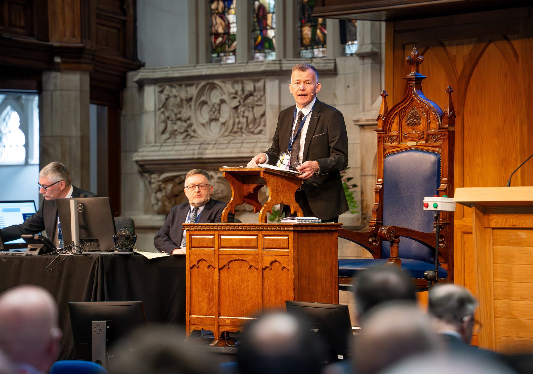 GA26 PCI Moderater makes statement to General Assembly 20260610