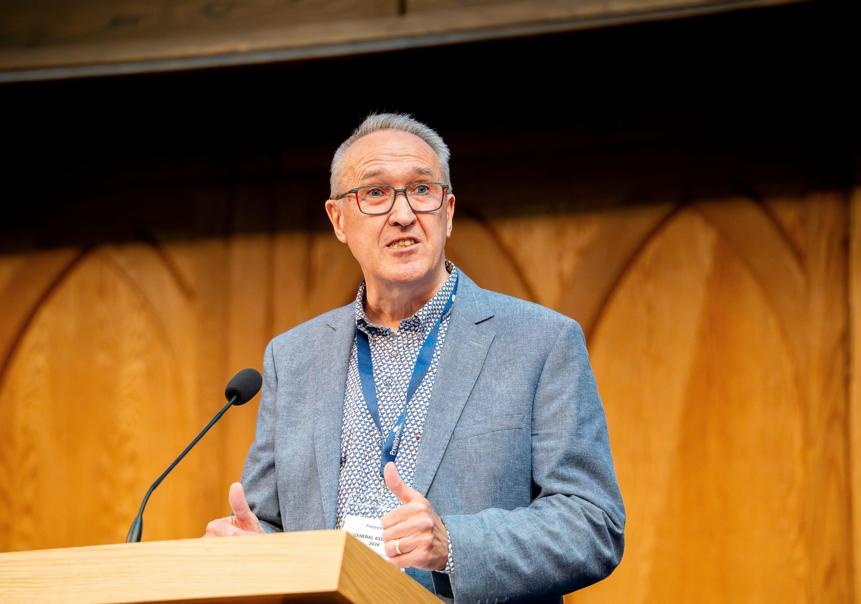 GA26 Rev Daniel Kane Convener of PC Is Council for Public Affairs 20260610
