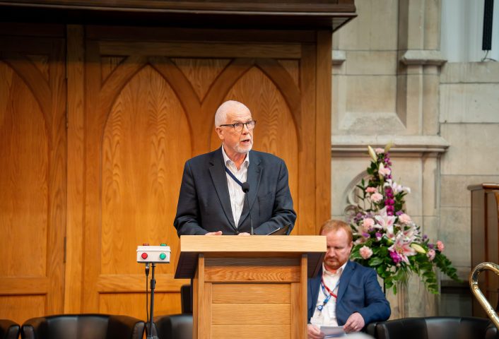 GA26 GC1 Safeguarding Very Rev Dr David Bruce