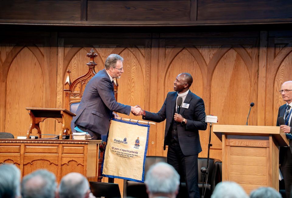 GA26 GC3 Presentation to the Moderator by Rev John Mbae PCEA Thursday 11 June 2026