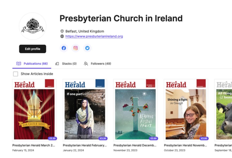 Tile Herald Interactive