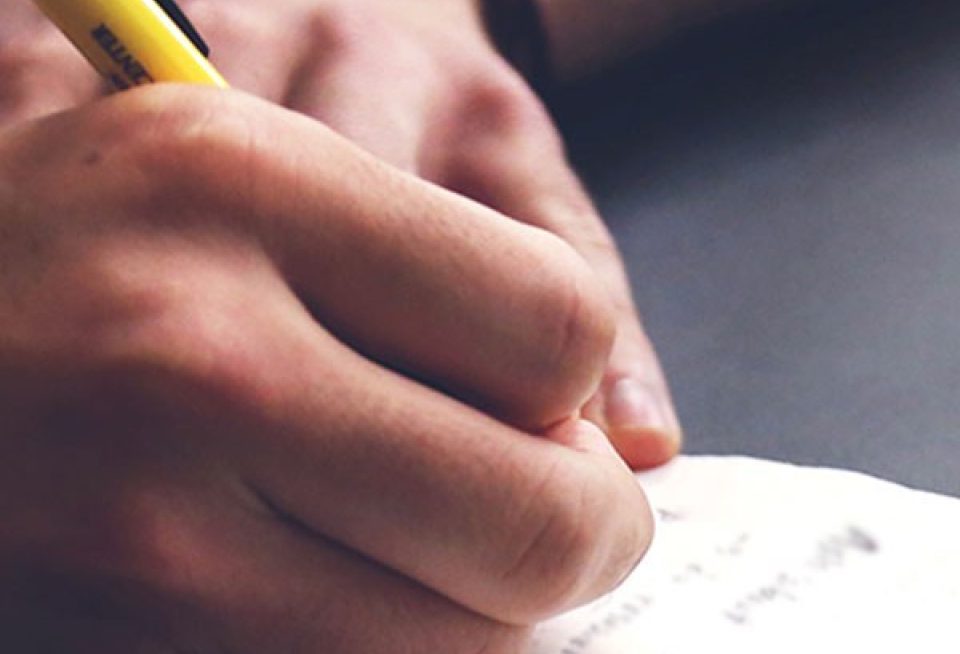 Tile Herald Writing