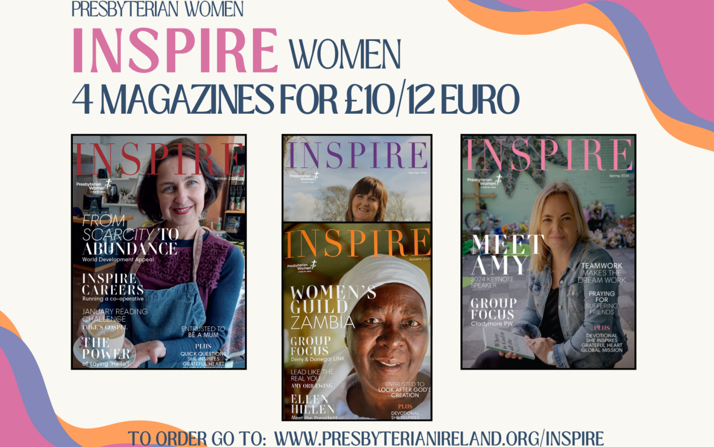 INSPIRE Promotional Social Media Graphic