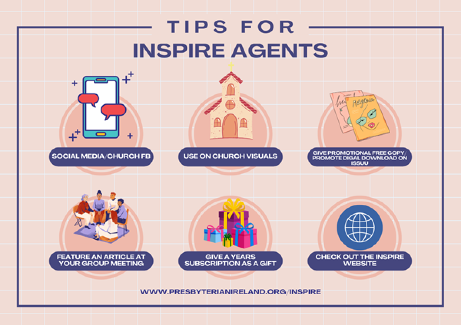 INSPIRE Promotioanal Tips