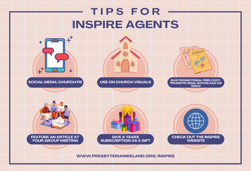 INSPIRE Promotioanal Tips