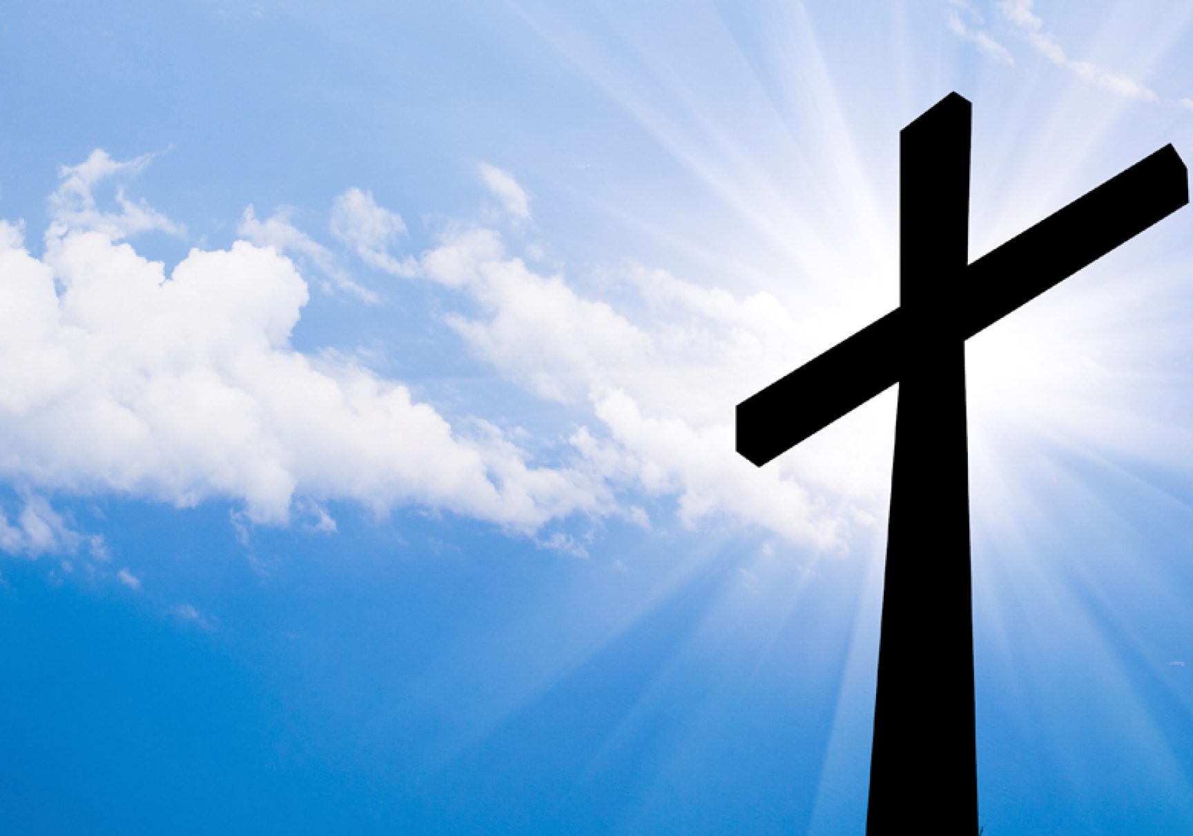 Carousel Easter Cross