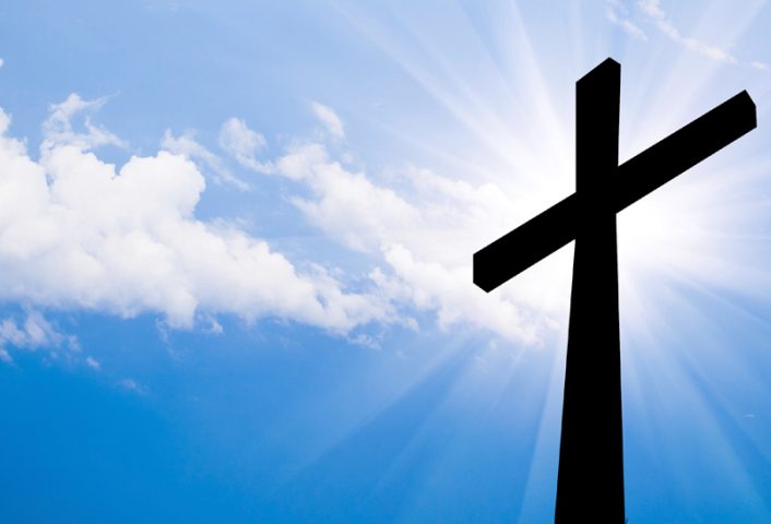 Carousel Easter Cross