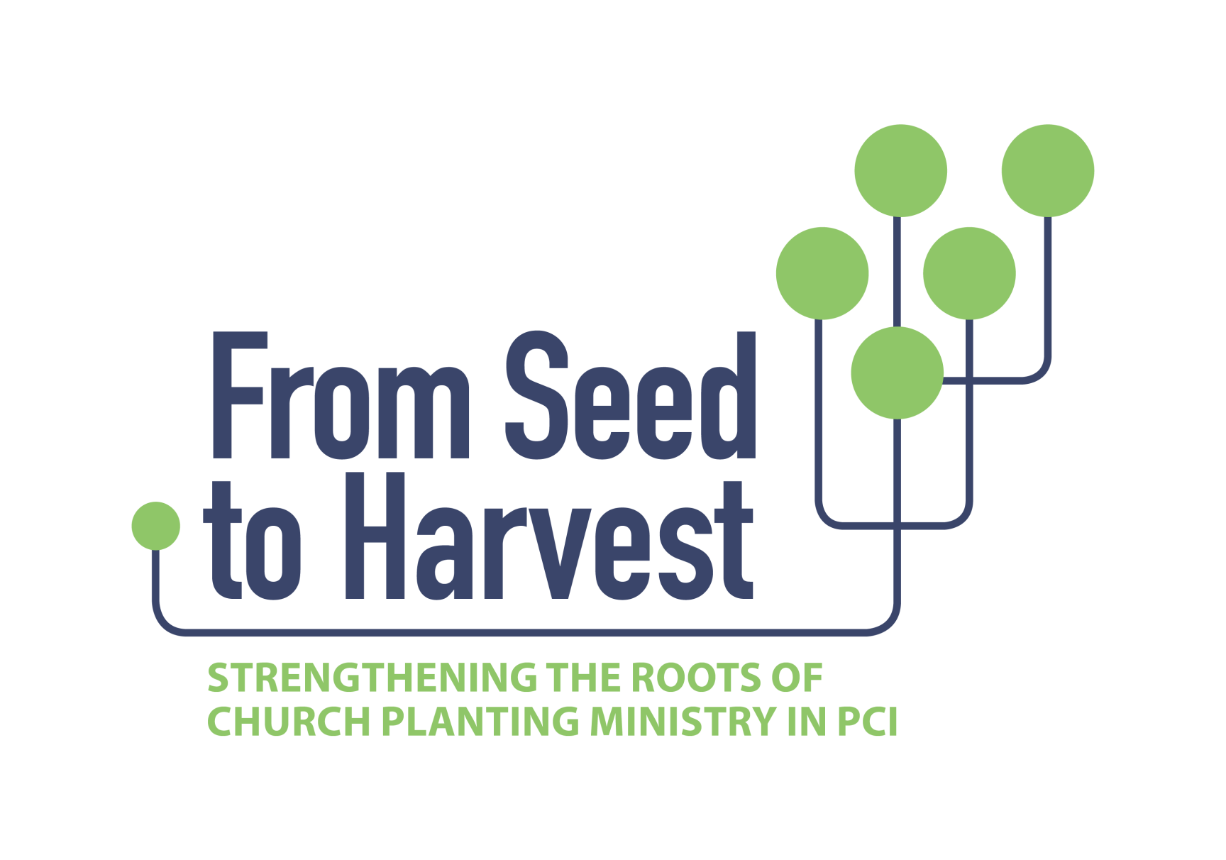 From seed to harvest logo