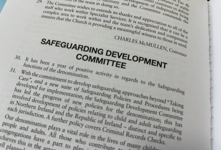 GA25 Day Tues 4 Safeguarding Committee Report
