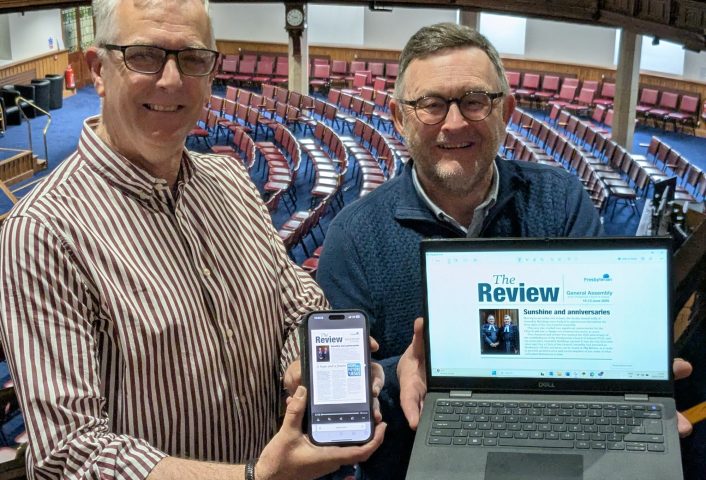 Launching The Review 2025 Mark Neale Rev Dr David Allen