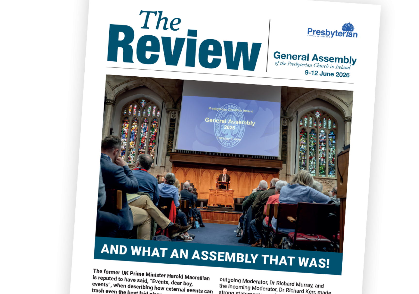 Review 2026 cover tile