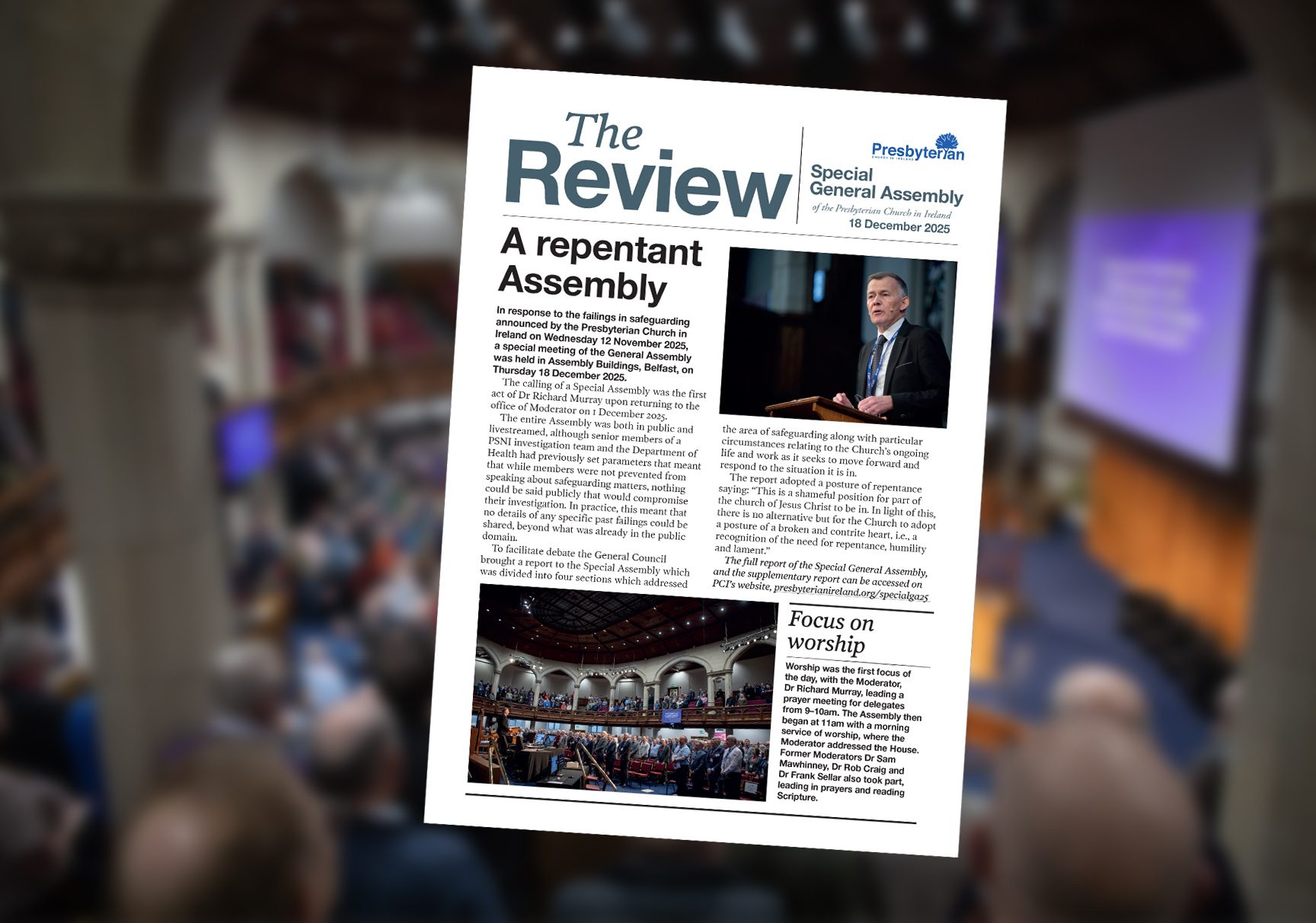 SGA25 The Review graphic