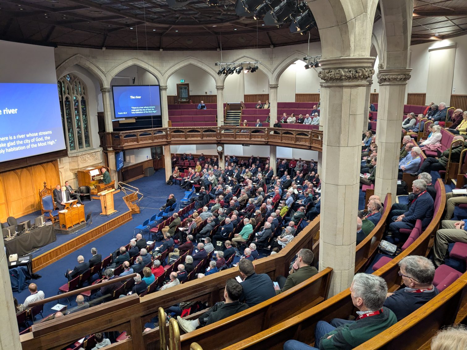 Moderator addressing Special General Assembly 2026