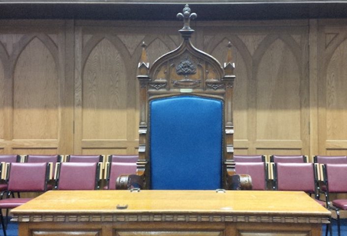 Moderators 1905 Chair