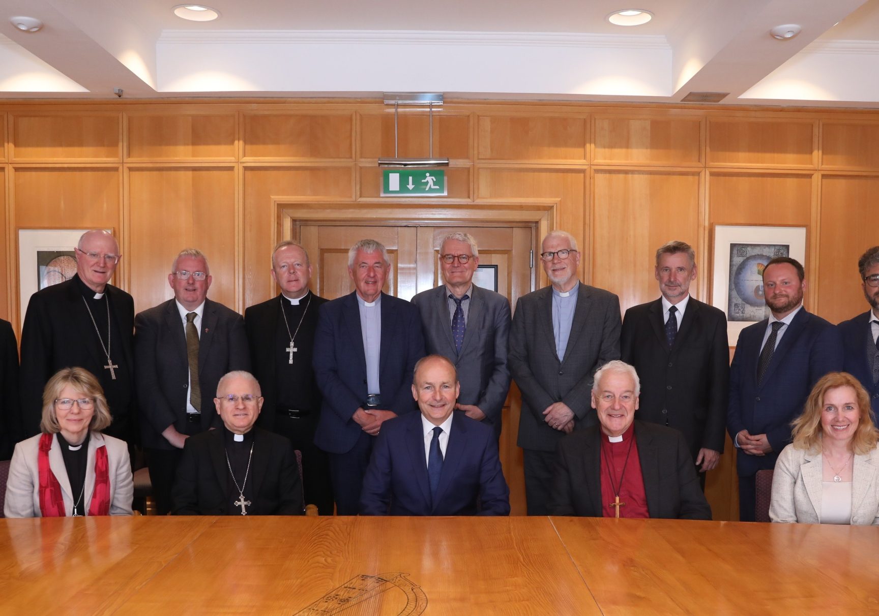 Comece CEC Meeting with Taoiseach July 2025 Group John Mc Elroy