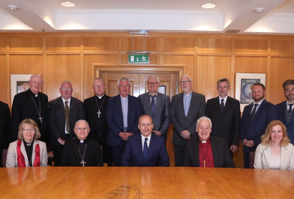 Comece CEC Meeting with Taoiseach July 2025 Group John Mc Elroy