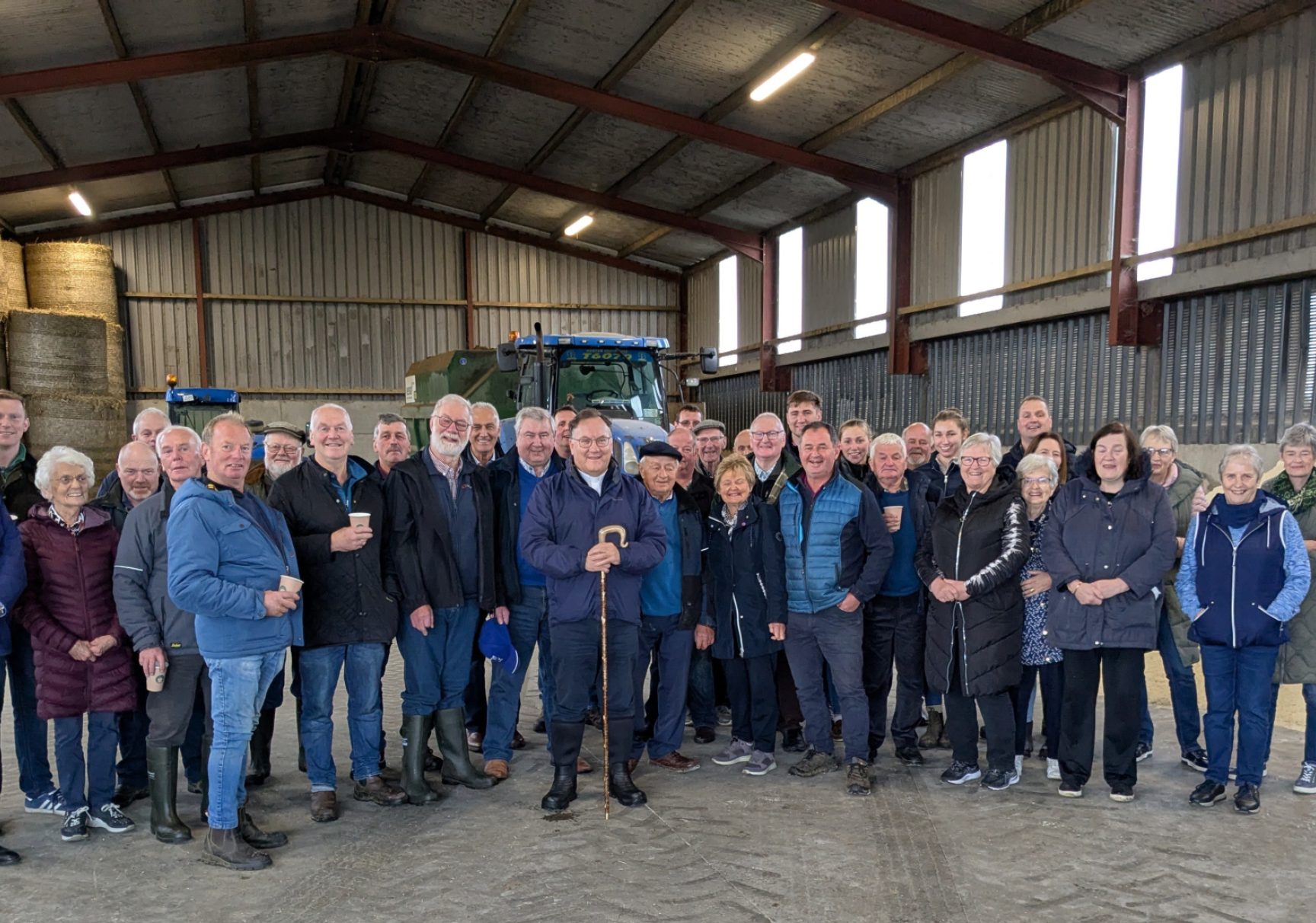 DD Farmers 2 Moderator local farmers at the Porters Farm