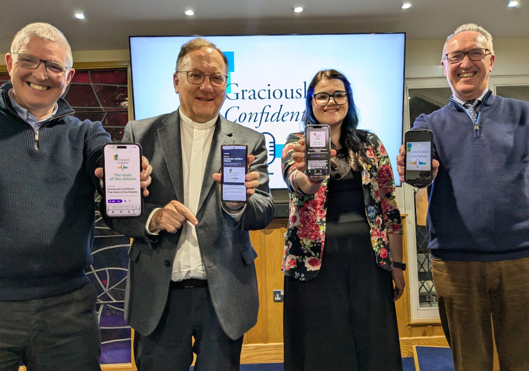 Graciously Confident Podcast Launch Speakers