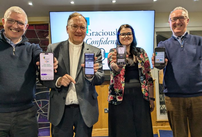 Graciously Confident Podcast Launch Speakers