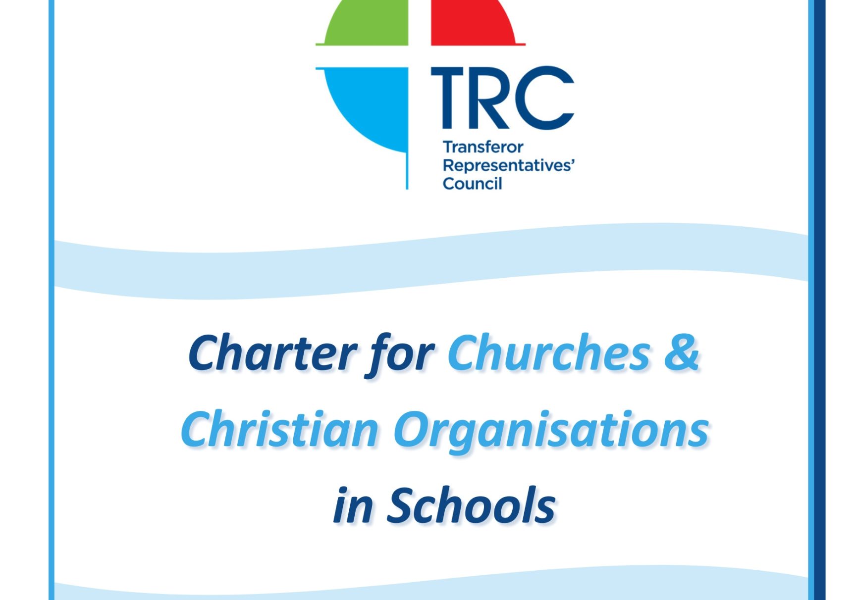 Charter for Churches and Christian Organisations in Schools image