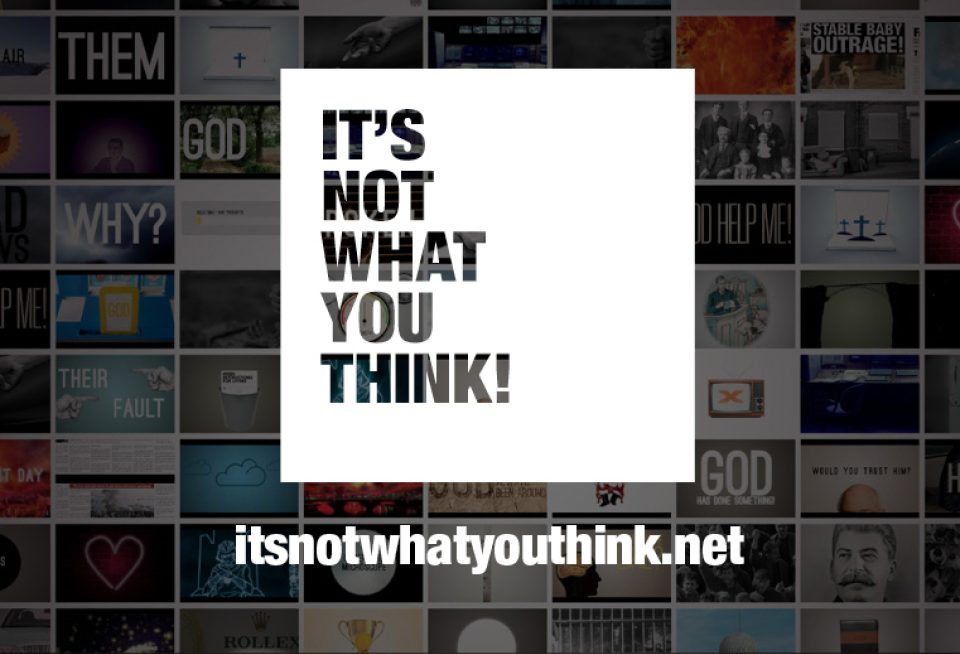 Its Not What You Think