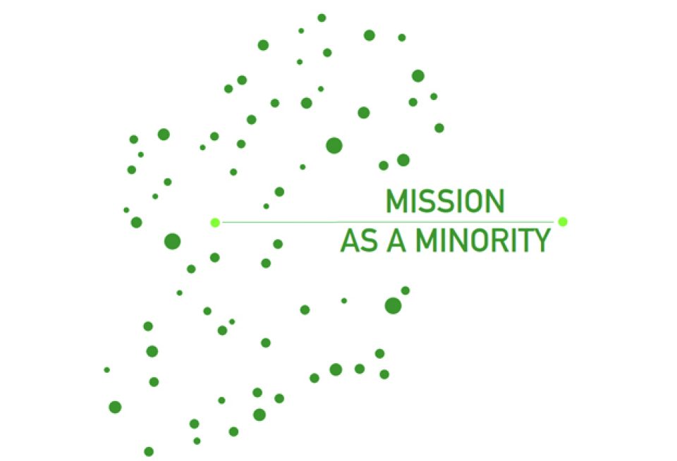 Mission as minority article highlight
