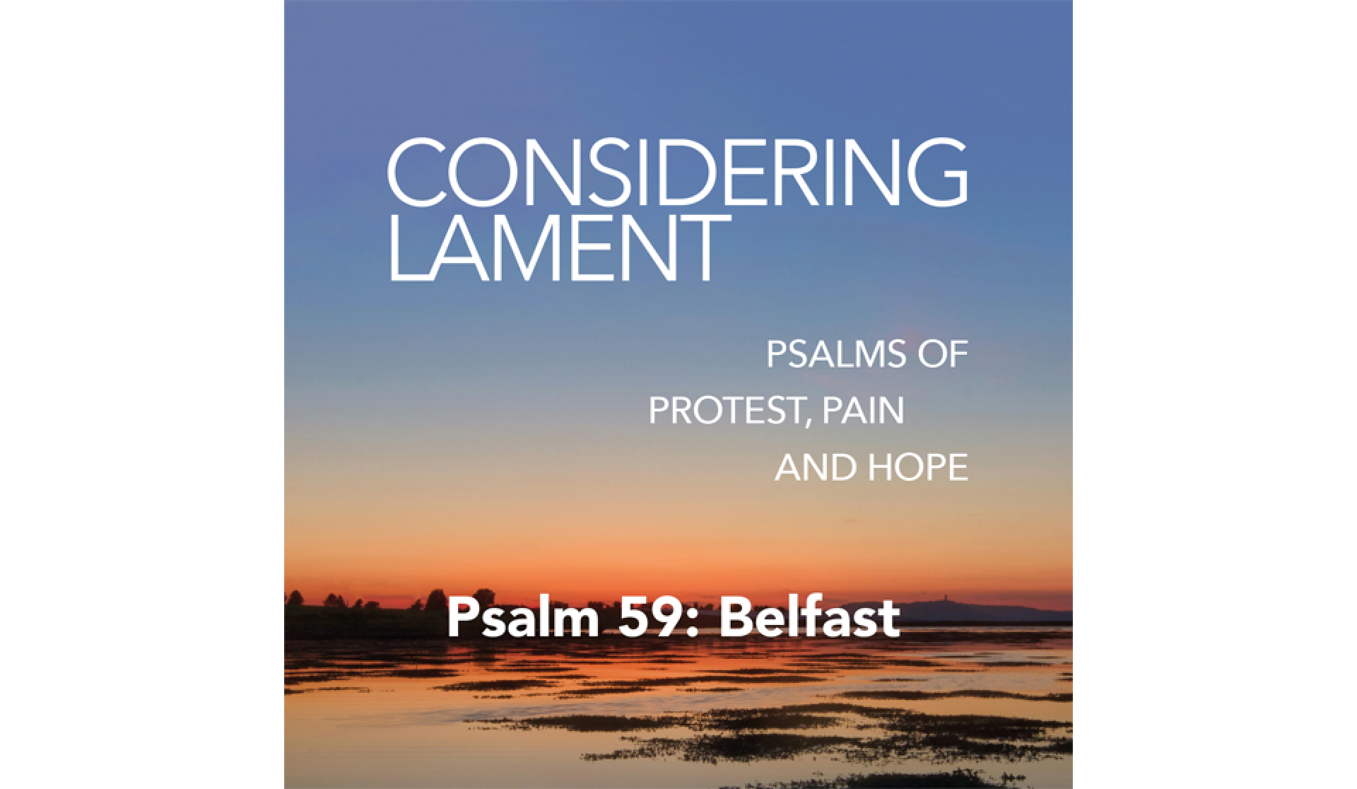 Considering Lament 59