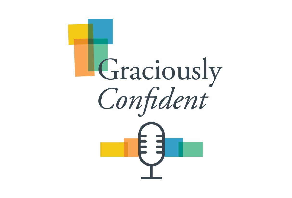 Graciously confident Landscape Podcast Logo