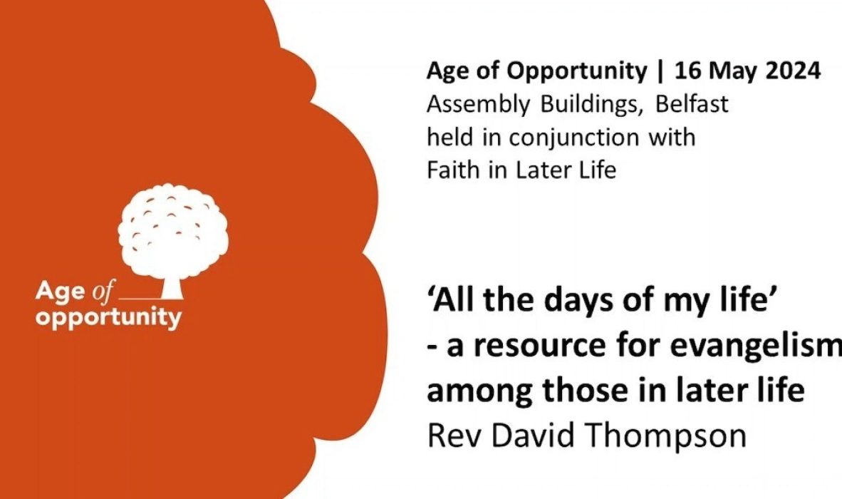 Age of Opportunity All the days of my life