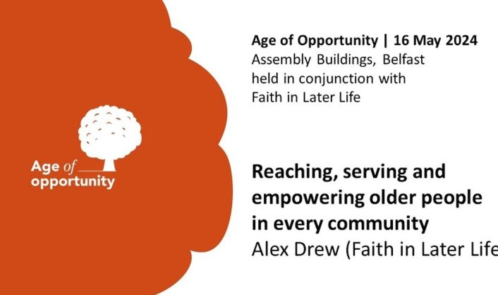 Age of Opportunity Reaching serving empowering older people in every community Alex Drew