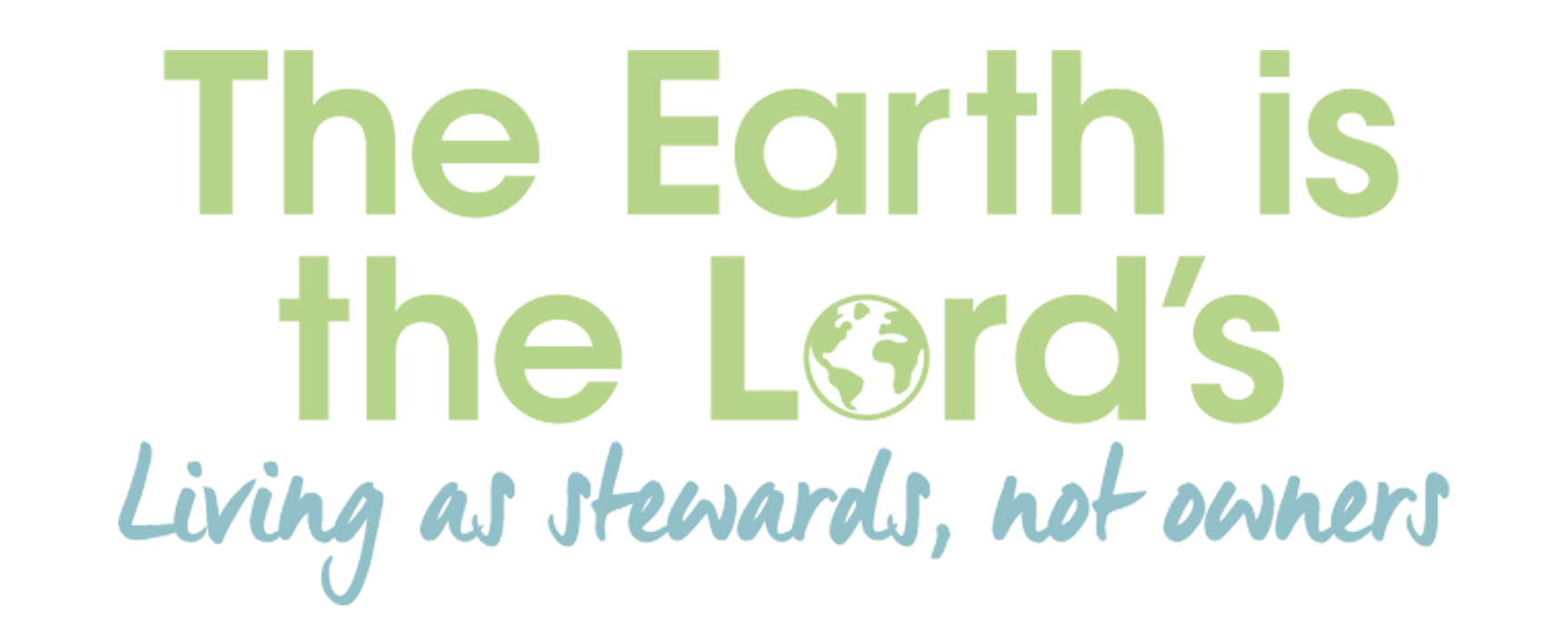 Earth is the Lords logo