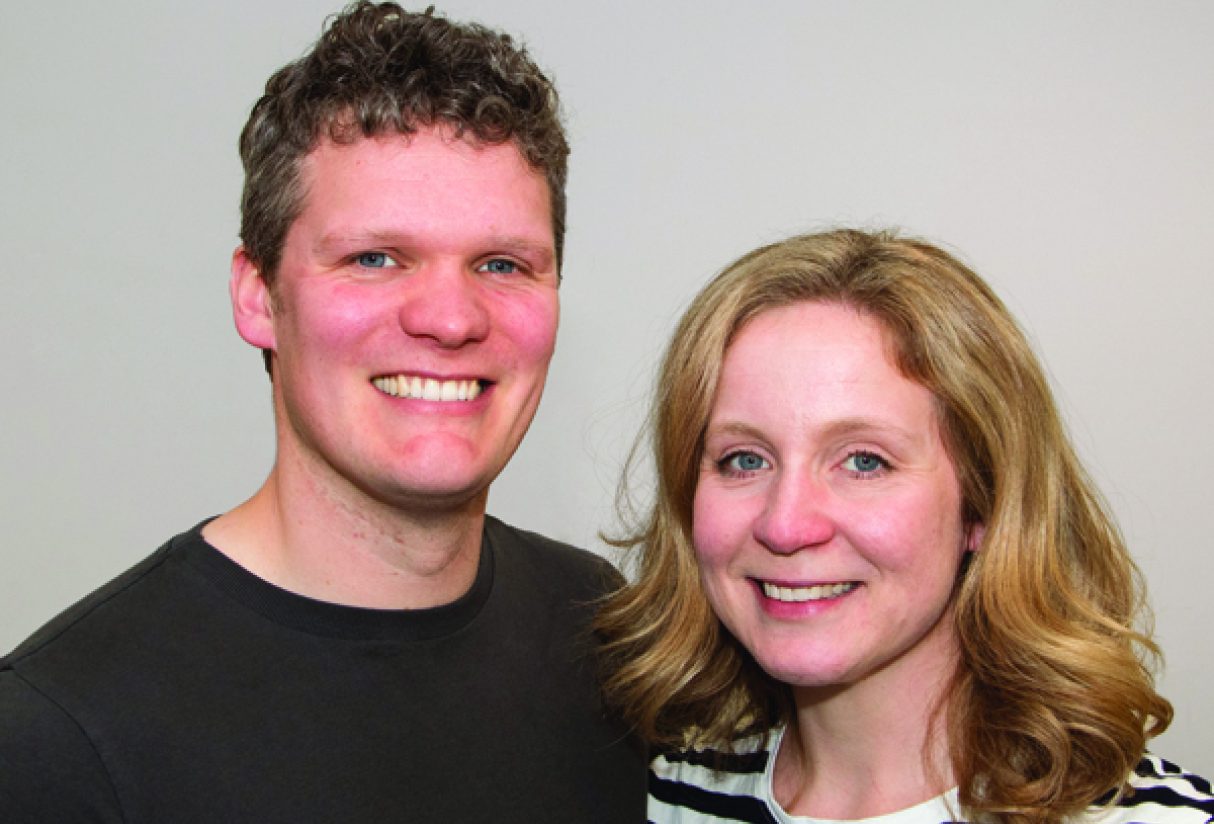 Neil and Jenny Stewart 600x417