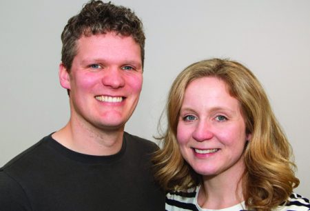 Neil and Jenny Stewart 600x417