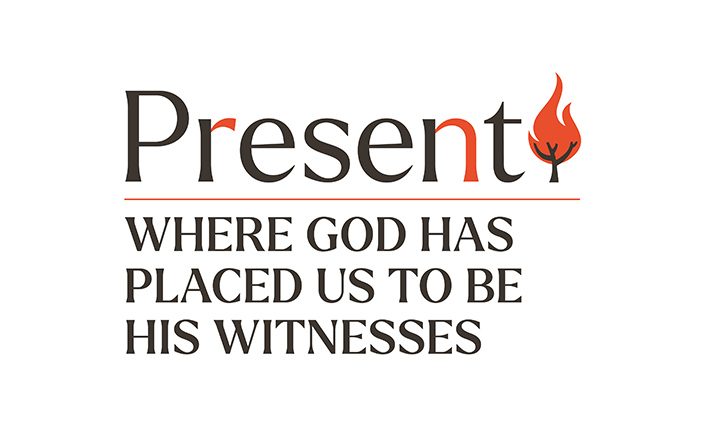 Present where god