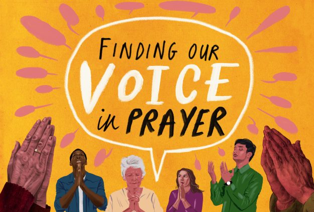 Finding our voice in prayer cover