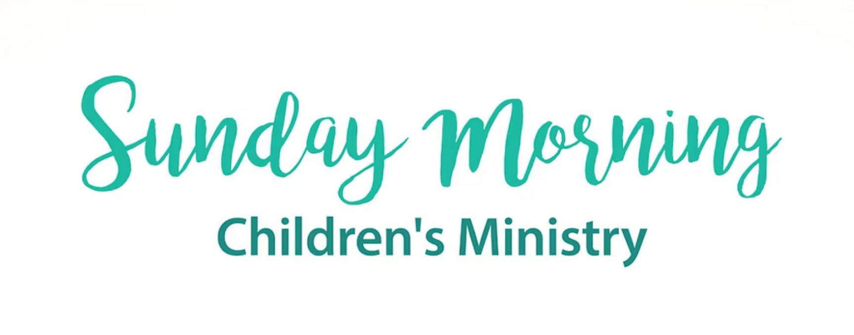 Sunday Morning Ministry title image