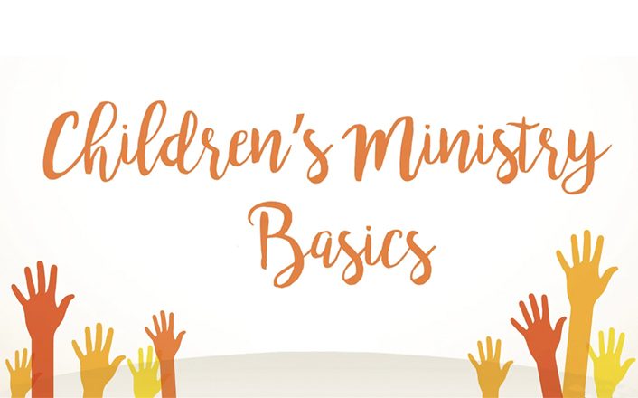 Child Min Basics 4col text image