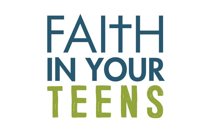 Faith in your teens 4col text image