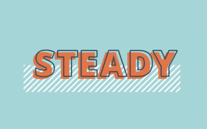 Steady 4 Col text image
