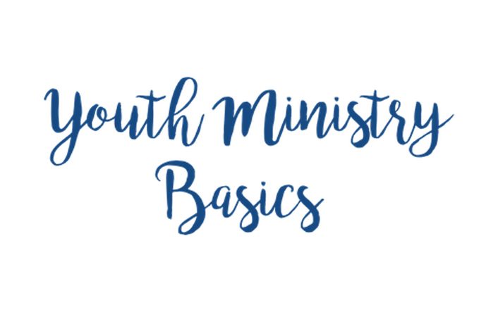 Youth Min Basics 4co text image