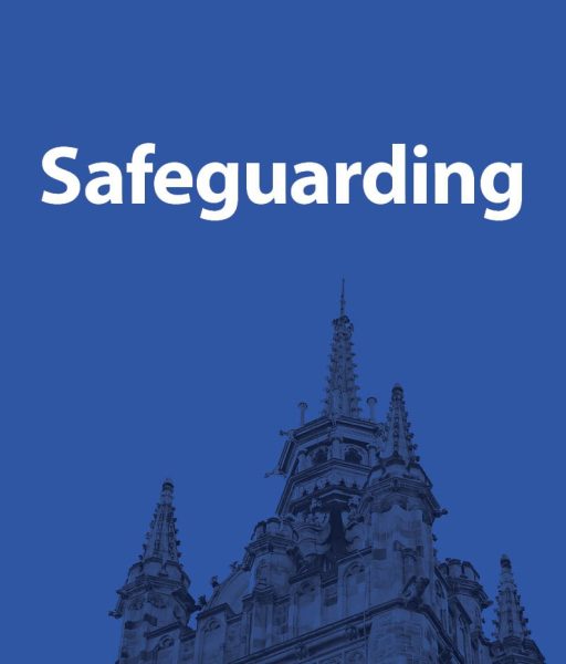 Safeguarding Menu Graphic