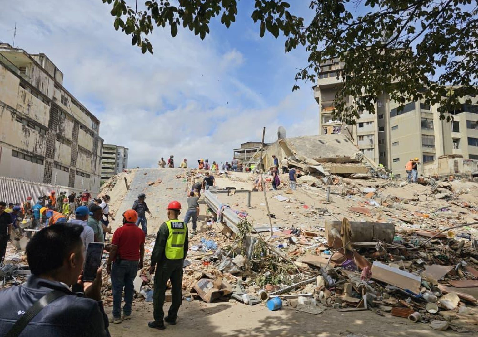 Caracas VZL Emergency 6